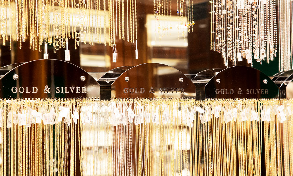 Poletti Arredamenti - Progetto: Gold & Silver